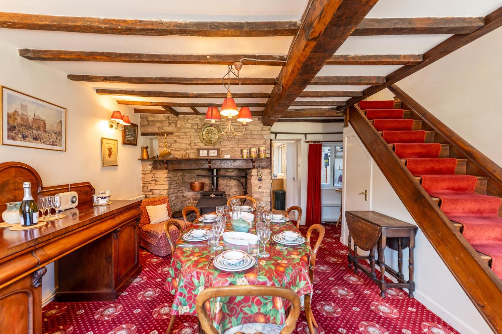 Toad Hall Ludlow Ngoại thất bức ảnh
